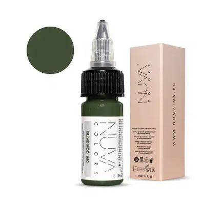 Nuva Colors - Modifier - 990 Olive Mod - 15ml (Reach Compliant)