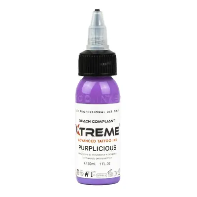 Tetovací barvy XTreme Ink - Purplicious 30ml