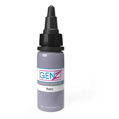 Tetovací barvy Intenze Gen-Z - Retro 30 ml