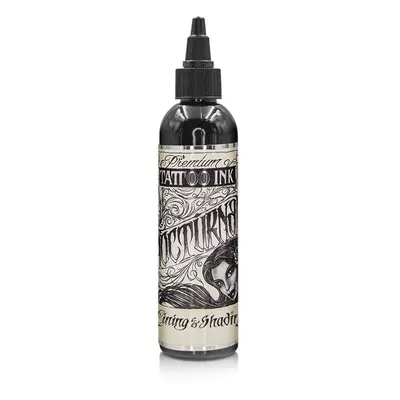 Tetovací barvy Nocturnal Tattoo Ink - Lining and Shading Black 120ml