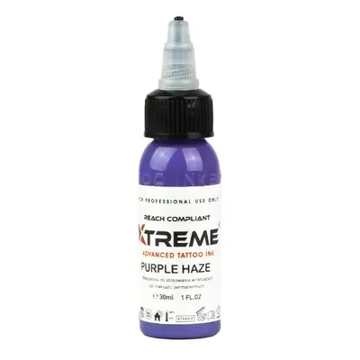 Tetovací barvy XTreme Ink - Purple Haze 30ml