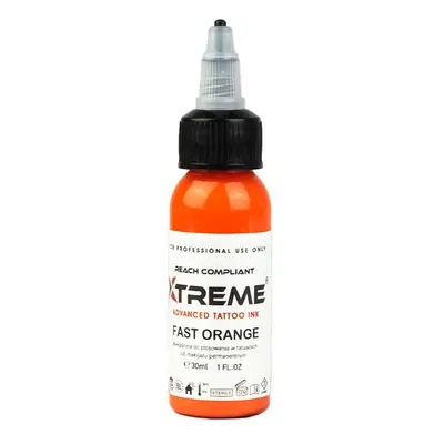 Tetovací barvy XTreme Ink - Fast Orange 30ml