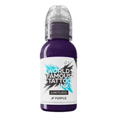 Tetovací barvy WORLD FAMOUS LIMITLESS - JF Purple - 30ML