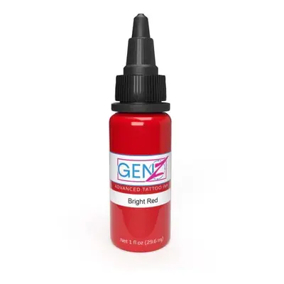 Tetovací barvy Intenze Gen-Z - Bright Red 30ml