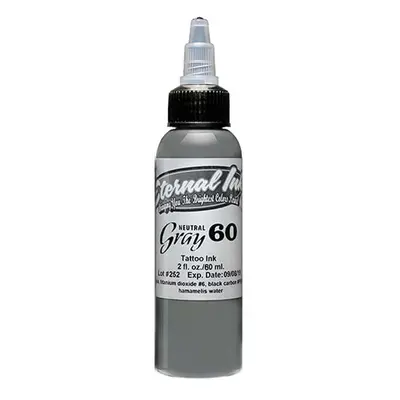 Tetovací barvy Eternal Neutral Gray 60% 60ml