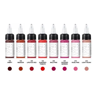 Nuva Colors - Lip Collection Set 8 X 15ML