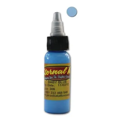 Tetovací barvy 51-BABY BLUE 30ml Eternal