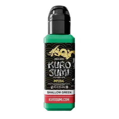 Tetovací barvy Kuro Sumi Imperial Shallow Green 22ml