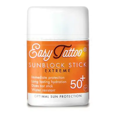 MBA France Easy Tattoo Extreme Sun Block - 50+UV