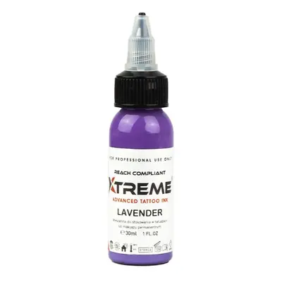 Tetovací barvy XTreme Ink - Lavender 30ml