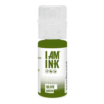 Tetovací barvy I AM INK - Olive Green 10ml