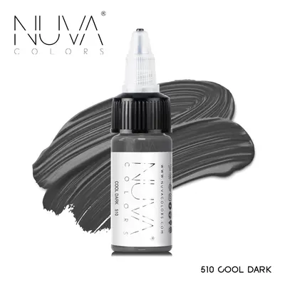 Nuva Colors - 510 Cool Dark 15ml