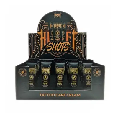 Hornet Art tattoo Supplies ► Hornet SHOTS tattoo cream 10ml - 25ks