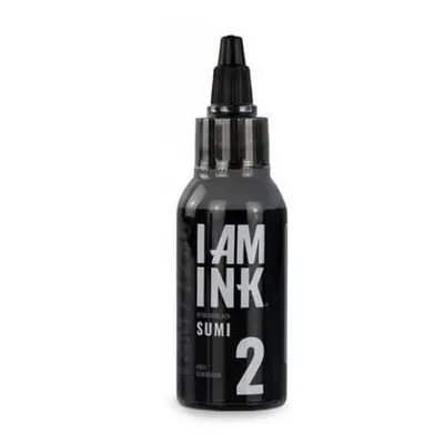 Tetovací barvy I AM INK I AM INK- First Generation 2 - Sumi - 50ml