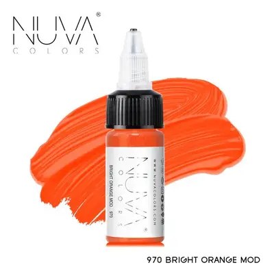 Nuva Colors - 970 Bright Orange Mod 15ml