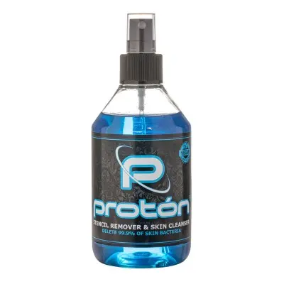 Proton Stencil Remover & Skin Cleanser Blue - 250 ml