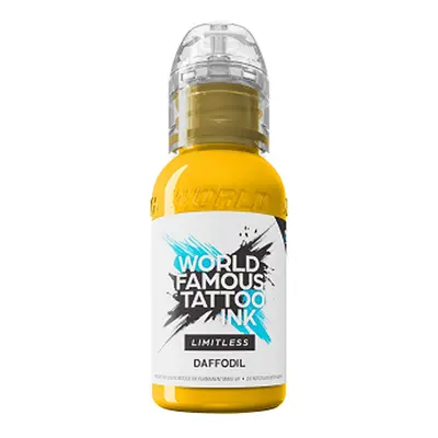 Tetovací barvy WORLD FAMOUS LIMITLESS - Daffodil - 30ML