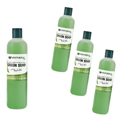 ► Panthera zelené mýdlo green soap 500ml - 4ks