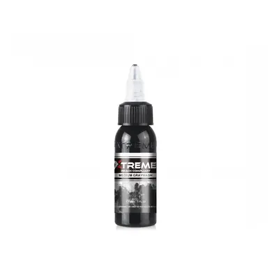 Tetovací barvy XTreme Ink - Medium Graywash 30ml