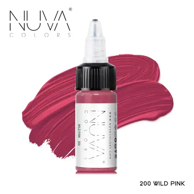 Nuva Colors - 200 Wild Pink 15ml