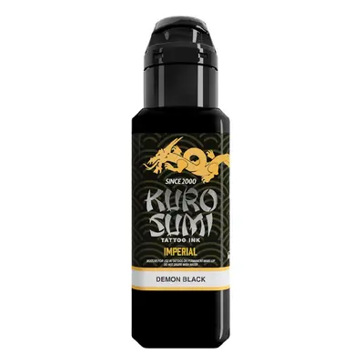 Tetovací barvy Kuro Sumi Imperial Demon Black 44ml