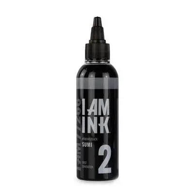 Tetovací barvy I AM INK I AM INK- First Generation 2 - Sumi - 100ml