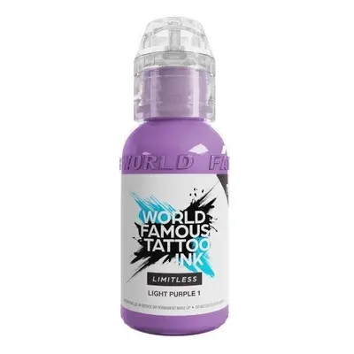 Tetovací barvy WORLD FAMOUS LIMITLESS - LIGHT PURPLE 1 - 30ML