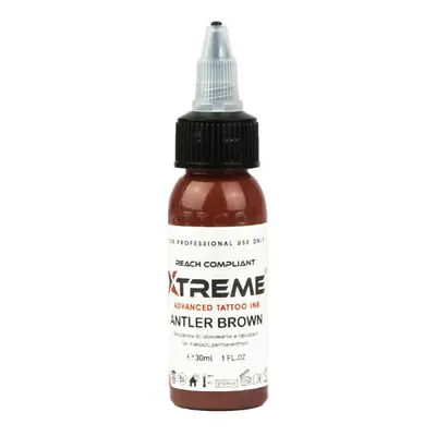 Tetovací barvy XTreme Ink - Antler Brown 30ml