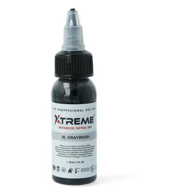 Tetovací barvy XTreme Ink - XL(Extra Light) Graywash 30ml