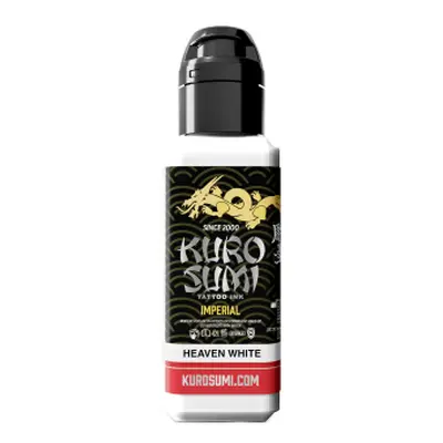 Tetovací barvy Kuro Sumi Imperial Ink - Zhang Po - Heaven White 44ml