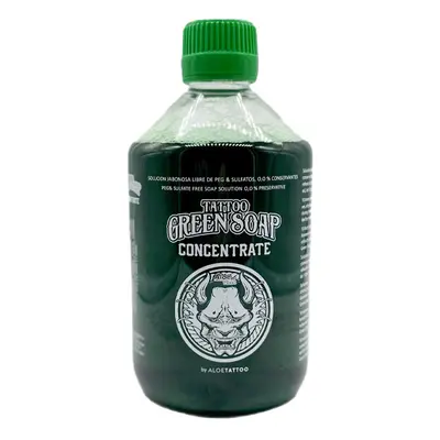 Tattoo Green Soap Concentrate 500ml Aloe Tattoo mýdlový koncentrát