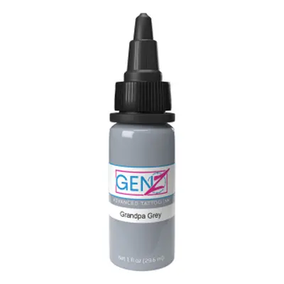 Tetovací barvy Intenze Gen-Z - Grandpa Grey 30 ml