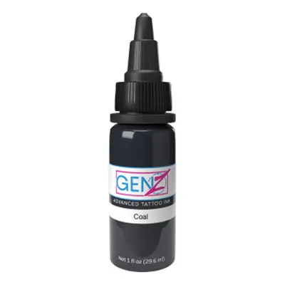 Tetovací barvy Intenze Gen-Z - Coal 30 ml