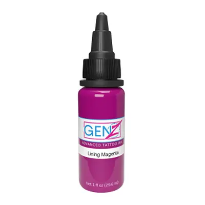 Tetovací barvy Intenze Gen-Z - Lining Magenta 30ml