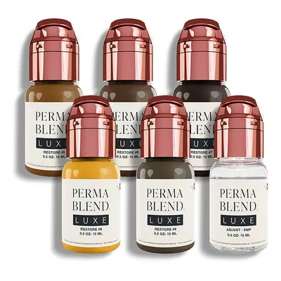 PERMA BLEND LUXE - Stevey G. Restore Set - 6x 15 ml