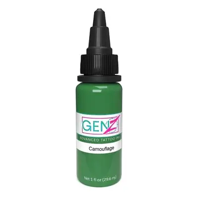 Tetovací barvy Intenze Gen-Z - Camouflage 30ml