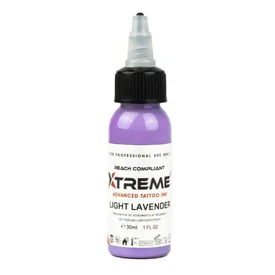 Tetovací barvy XTreme Ink - Light Lavender 30ml