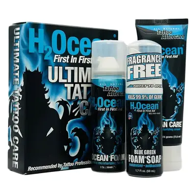 H2Ocean - Ultimate Tattoo Care Kit