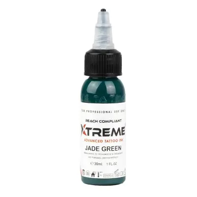 Tetovací barvy XTreme Ink - Jade Green 30ml