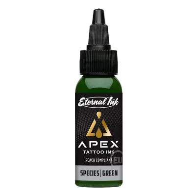 Tetovací barvy Eternal APEX Species Green 30ml