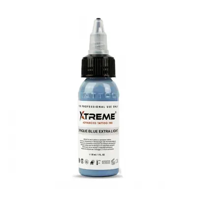 Tetovací barvy XTreme Ink - Opaque Blue Extra Light 30ml