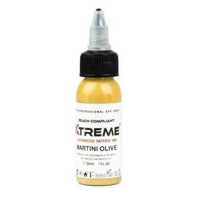 Tetovací barvy XTreme Ink - Martini Olive 30ml