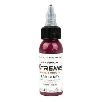 Tetovací barvy XTreme Ink - Raspberry 30ml