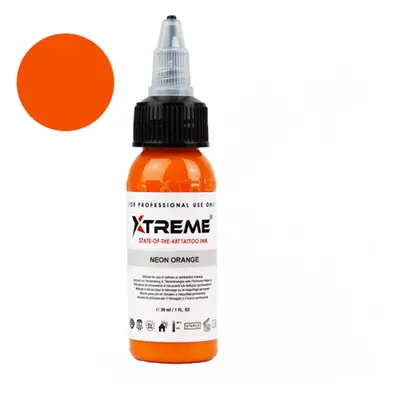 Tetovací barvy XTreme Ink - Neon Orange 30ml