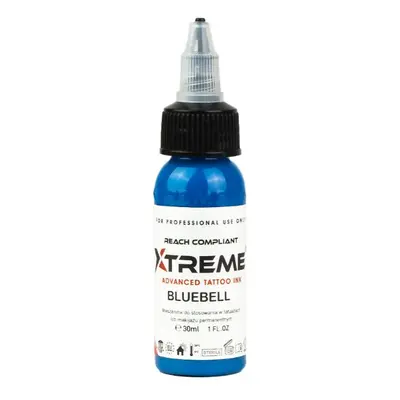 Tetovací barvy XTreme Ink - Bluebell 30ml