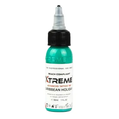 Tetovací barvy XTreme Ink - Caribbean Holiday 30ml