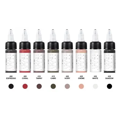 Nuva Colors - Areola Collection Set 8 X 15ML