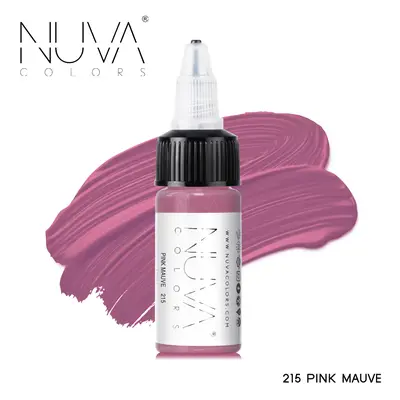 Nuva Colors - 215 Pink Mauve 15ml