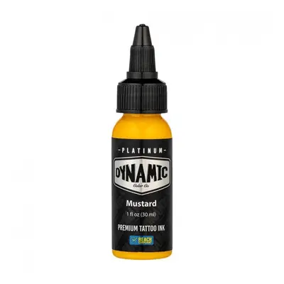 Tetovací barvy Dynamic Platinum Mustard 30ml