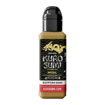 Tetovací barvy Kuro Sumi Imperial Egyptian Sand 22ml